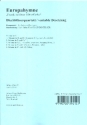 Europa Hymne f�r variables Blechbl�serquartett Partitur und Stimmen