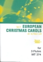 European Christmas Carols vol.2 for 3 flutes,  score and parts Luft, Klaus, arr.