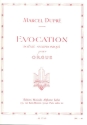 Evocation Po�me symphonique op.37 pour orgue