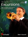 Excursions (+CD) f�r Trompete und Klavier