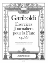 Exercices journaliers op.89 pour la flute