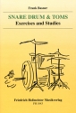 Exercises and Studies for snare drum and toms