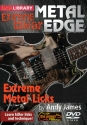 Extreme Metal Licks GITARRE DVD