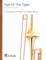 Eye of the Tiger for brass quintet (2 trp, hrn, trb, tb) score and parts