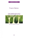 F. Baines, Divertimento Flute, Clarinet and Bassoon buch