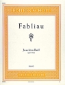 Fabliau op. 75/2 f�r Klavier
