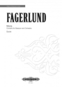 Fagerlund, Sebastian Mana Konzert f�r Fagott und Orchester Partitur