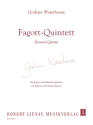 Fagott-Quintett f�r Fagott, 2 Violinen, Viola und Violoncello Partitur und Stimmen
