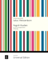 Fagott-Studien f�r Fortgeschrittene op.8,2 (Urfassung) f�r Fagott