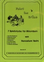 Fahrt ins Gr�ne 7 Spielst�cke f�r Akkordeon
