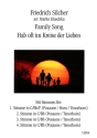 Family Song - Hab oft im Kreise der Lieben f�r C-, B- und F-Instrumente Partitur und Stimmen
