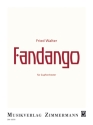 Fandango f�r Zupforchester Partitur