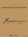 Fanfare and Evocation (+CD) for concert band score and parts
