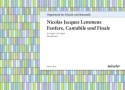 Fanfare, Cantabile und Finale f�r Orgel