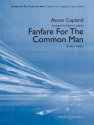 Fanfare for the common Man for concert band score and parts