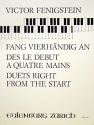 Fang vierh�ndig an f�r Klavier
