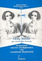 Fanny Hensel Komponieren zwischen Geselligkeit und romantischer Musik�sthetik