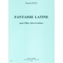 Fantaisie Latine pour flute, alto et guitare partition et parties