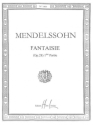 Fantaisie op.28 premi�re partie pour piano
