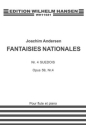 Fantaisies Nationales op. 59 no.4 'Suedois' pour flute et piano