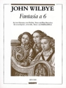 Fantasia � 6 for 6 recorders (SSAATB) score