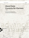 Fantasia from Concerto for Clarinets f�r Klarinette solo und Klarinetten-Chor Partitur und Stimmen