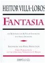 Fantasia in F Major for saxophone (S/T) and small orchestra for saxophone and piano