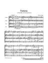 Fantasia on Polly Oliver and gathering f�r SATB Blockfl�ten score