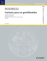 Fantasia para un gentilhombre f�r Fl�te und Orchester f�r Fl�te und klavier