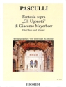 Fantasia sopra Gli Ugonotti di Meyerbeer f�r Oboe und Klavier