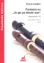 Fantasia su 'Ju go ya otsuki san' f�r Altblockfl�te und Klavier