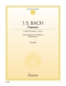 Fantasie c-Moll BWV906 f�r Klavier