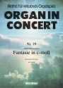 Fantasie c-Moll f�r E-Orgel