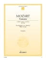 Fantasie c-Moll KV396 f�r Klavier