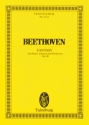 Fantasie c-Moll op.80 f�r Klavier, Chor und Orchester Studienpartitur