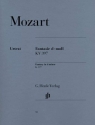Fantasie d-Moll KV397 f�r Klavier