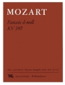 Fantasie d-Moll KV397 f�r Klavier