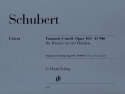 Fantasie f-Moll D940 op.103 f�r Klavier zu 4 H�nden