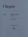 Fantasie f-Moll op.49 f�r Klavier
