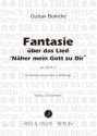 Fantasie op.50,2 �ber N�her mein Gott zu dir f�r Saxophon-Orchester Partitur und Stimmen