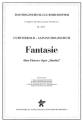 Fantasie �ber Flotows Oper Martha f�r Harmonika- (Akkordeon-)orchester Partitur