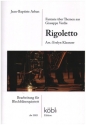 Fantasie �ber Themen aus Giuseppe Verdis 'Rigoletto' f�r Kornett, Trompete, Horn, Posaune und Bassposaune (Tuba) Partitur und Stimmen