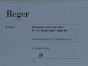 Fantasie und Fuge �ber B-A-C-H op.46 f�r Orgel