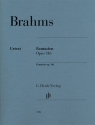 Fantasien op.116 f�r Klavier