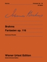 Fantasien op.116 f�r Klavier