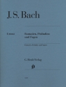 Fantasien, Pr�ludien und Fugen f�r Klavier (ohne Fingersatz)