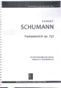 Fantasiest�ck op.73,1 f�r flexibles Ensemble Partitur und Stimmen
