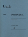 Fantasiest�cke op.43 f�r Klarinette und Klavier
