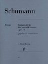 Fantasiest�cke op.73 f�r Klarinette (A/B) und Klavier