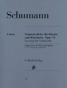 Fantasiest�cke op.73 f�r Violoncello und Klavier